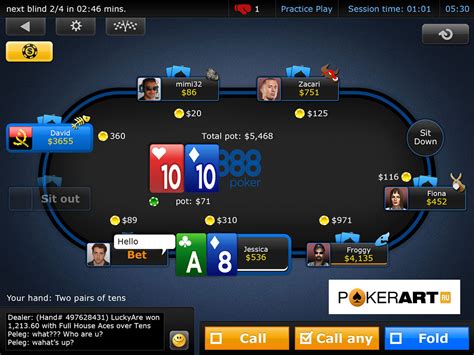 888 poker android скачать